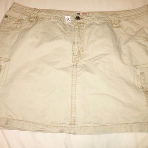 Faded Glory Skort 24W Tan